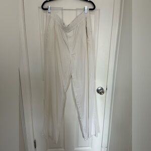 Old Navy Linen Blend Wide Leg Pants